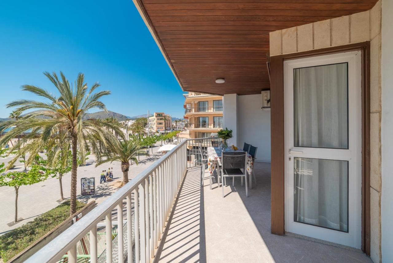 Ferienwohnung Record Maritim II Port d'Alcúdia Exterior foto