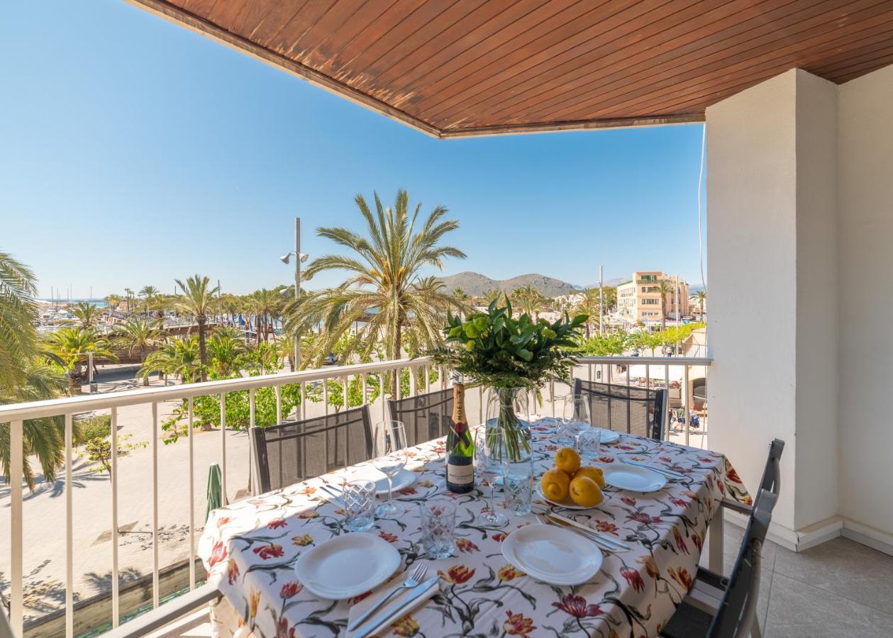 Ferienwohnung Record Maritim II Port d'Alcúdia Exterior foto