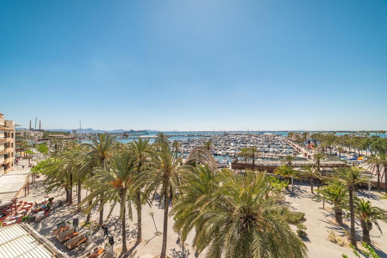 Ferienwohnung Record Maritim II Port d'Alcúdia Exterior foto